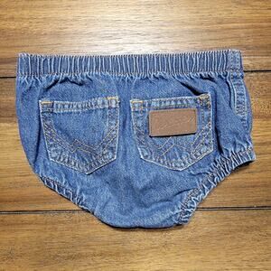 Wrangler Infant Diaper Cover Jeans - Size 6M